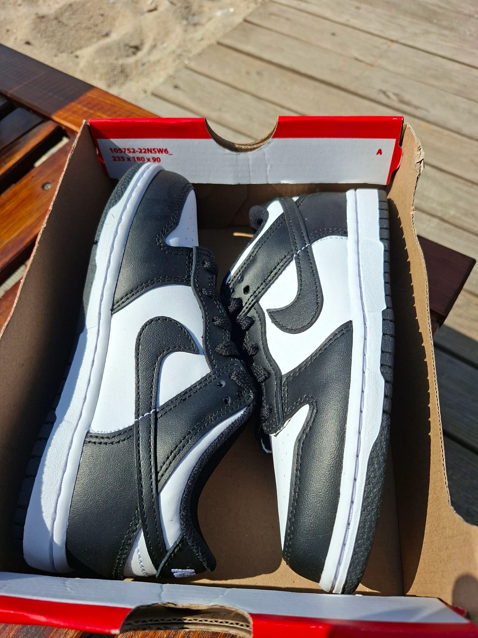 Nike dunk criança 